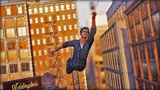 Spider-man PS4 Peter Parker Free Roam Mission - Silver Lining DLC