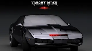 Knight Rider (1982) Opening Credits (Blu-Ray Quality)