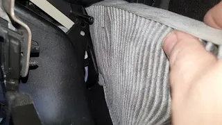 HOW TO REPLACE RENAULT TALISMAN, MEGANE 4, KADJAR, KOLEOS POLEN/CABIN FILTER? (Subtitled)