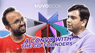 First Indian Laptop Brand! Nuvobook series - Wings Co-founders reveal everything