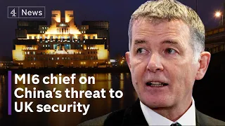 MI6 chief says spies need tech help to combat Chinese espionage