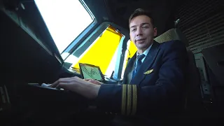 ОДИН ДЕНЬ С ПИЛОТОМ| Программа подготовки пилотов Air Astana ab-initio