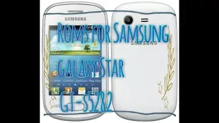 Roms For Samsung Galaxy Star GT-S5282