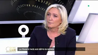 C DANS L’AIR PRÉSIDENTIELLE avec Marine Le Pen - 13.02.2022