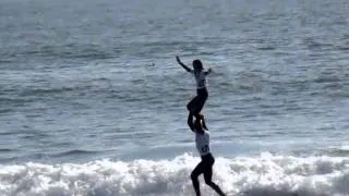 Kathy Terada & Kalani Vierra at the 2011 ISA World Championships 1