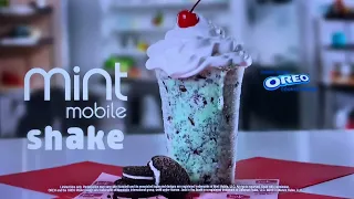 Jack in the Box NEWEST TV commercial “ mint mobile shake “