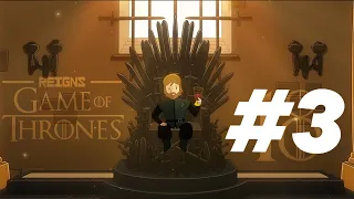 Король Тирион - #3 Reigns Game of Thrones ( Карточная ИГРА ПРЕСТОЛОВ )