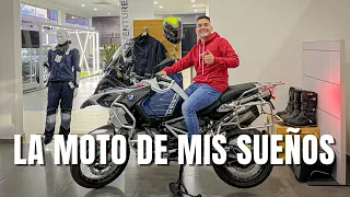 LA MOTO DE MIS SUEÑOS 🤩 BMW R 1250 GS Adventure 💥😍