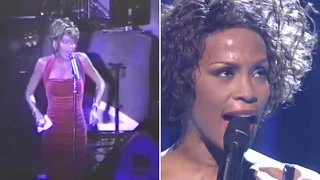 Whitney Houston: I Will Always Love You (1996 BET VS 1999 DIVAS) Live