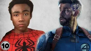 Top 10 Actors We Want To See Play Superheroes In MCU Phase 4