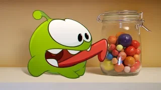 Candy Can | Om Nom Stories | Funny Cartoons For Kids | Cut The Rope