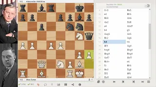 Euwe - Alekhine. World Chess Championship 1935. Game 30