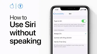 How to use Type to Siri on your iPhone and iPad instead of speaking — Apple Support