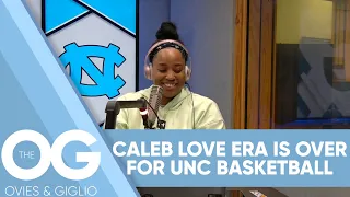 Caleb Love era with UNC Basketball is over | Holes need filled for North Carolina