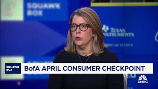Not seeing evidence of lower income consumer slowdown, says BofA Institute’s Liz Everett Krisberg