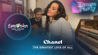 Chanel - The Greatest Love Of All (George Benson cover) - Spain 🇪🇸 - Eurovision House Party 2022