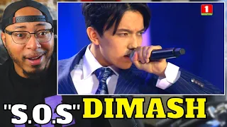 Dimash - S.O.S | Slavic Bazaar (REACTION!!) | SIMPLY INCREDIBLE!