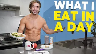 WHAT I EAT IN A DAY | HEALTHY LIFESTYLE