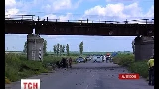 На Житомирщині паралізований рух залізницею у напрямку Бердянська і Донеччини