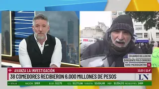 Eduardo Belliboni: "Hay una campaña de denuncias muy brutal"; reclamo frente a Capital Humano