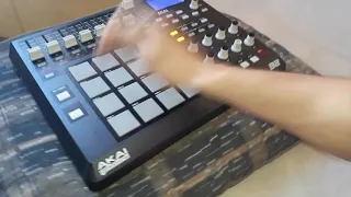 KIT DAS ANTIGAS VOLT MIX MONTAGEM 10Min  AO VIVO AKAI MPD 32