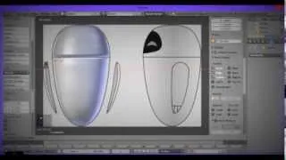 Blender 3D tutori  Часть 1. Моделирование Евы