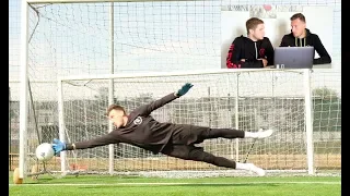 Tecnica della PARATA | GOALKEEPER TRAINING | ALLENAMENTO PORTIERI HD | WANNABE A PRO | PT 4