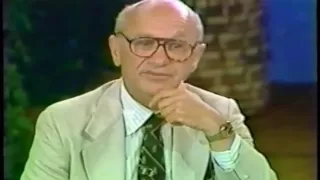 Milton Friedman on Donahue 1979 (3/5)