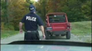 SHOCKING POLICE DASH CAM VIDEO