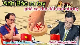 Vòng chung kết cờ tướng: Top trận cờ kinh điển giữa Nguyễn Thành Bảo vs Tôn Dũng Chinh