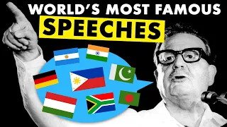 The World's Most Famous Speeches (chosen by YOU!)
