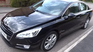 2014 Peugeot 508 £ 4950