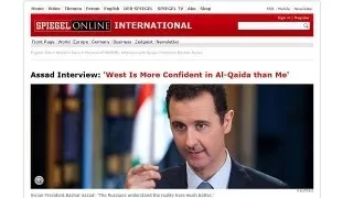 Башар Асад: Россия гораздо лучше Запада разбирается в том, что происходит