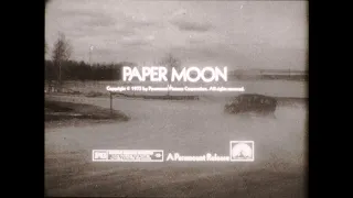 Paper Moon 1973 60 sec HD TV Spot Trailer 16mm Ryan O'Neal Tatum O'Neal Madeline Kahn