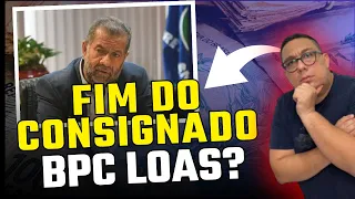 ATENÇÃO: Fim do empréstimo BPC LOAS? Entenda toda situação atual