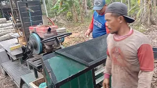 cara nggosok gergaji selendang dan pengoprasian nya