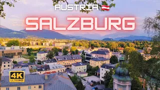 Salzburg - Austria 🇦🇹 | amazing city tour 2023 | 4K