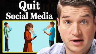 Quit Social Media (Revisiting my Viral TED Talk, 8 Million Views Later) | Deep Questions Podcast