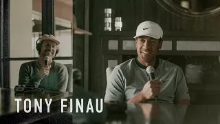 Tony Finau Talks Success at Augusta and How Bryson Inspired Him to Gain Distance