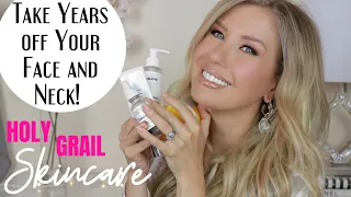 5 Products That Will Take Years Off Your Face and Neck~ My Holy Grail Skincare!