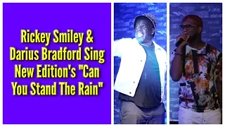Me & Darius Bradford Sing New Edition's "Can You Stand The Rain" | Rickey Smiley Karaoke Night