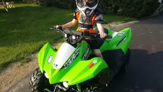 2016 Kawasaki KFX 50 Youth ATV