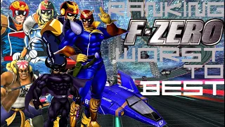 Ranking EVERY F-ZERO Game WORST TO BEST (Top 5 Games)