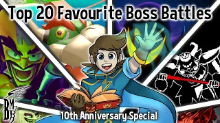 Top 20 Favourite Boss Battles - Black Mage Benjamin