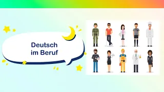 Deutsch im Beruf B1/B2 - Deutsch lernen durch hören