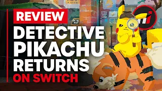 Detective Pikachu Returns Nintendo Switch Review - Is It Worth It?