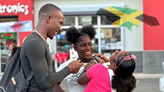 TRICK QUESTIONS IN JAMAICA (MONEY GIVEAWAY)