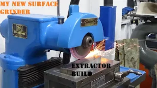 Eagle Mk1 Surface Grinder - Extraction Build