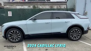 TINTING A 2024 CADILLAC LYRIQ