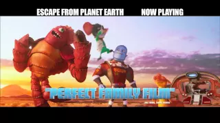 Escape From Planet Earth - 'Cheering' TV Spot - The Weinstein Company